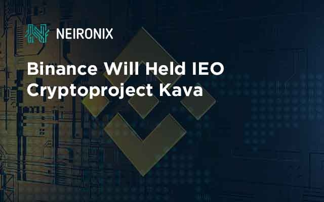 Binance Will Held IEO Cryptoproject Kava