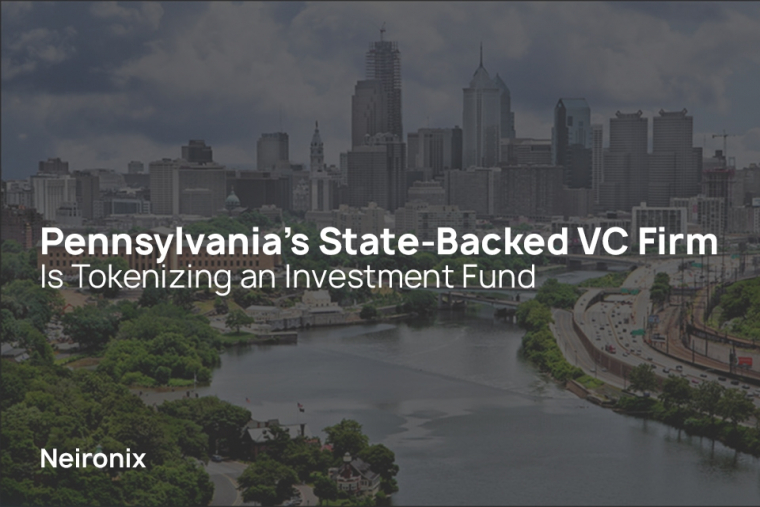 Pennsylvania’s State-Backed VC Firm Is Tokenizing an Investment Fund