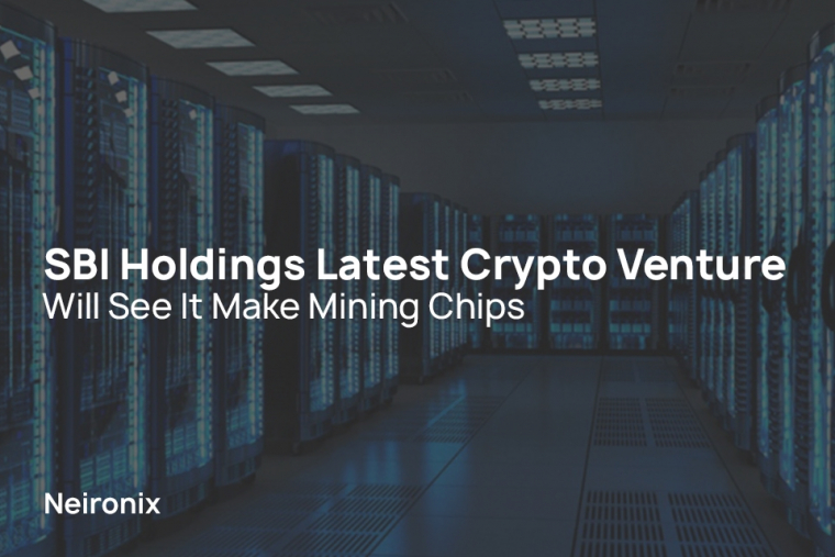 SBI Holdings Latest Crypto Venture Will See It Make Mining Chips