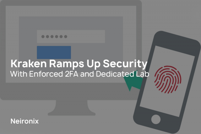 Kraken Ramps Up Security With Enforced 2FA and Dedicated Lab