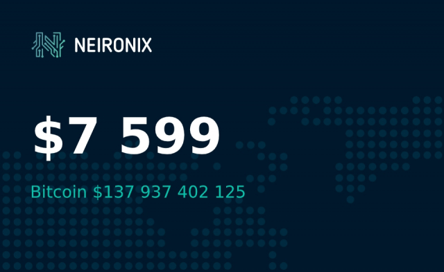 Анализ курса биткоина на 22 ноября: падение ниже $8,000 и мощные ликвидации позиций трейдеров
