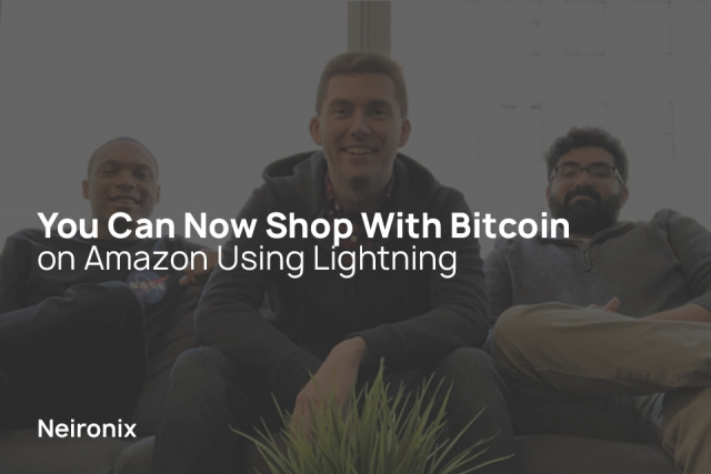 You Can Now Shop With Bitcoin on Amazon Using Lightning
