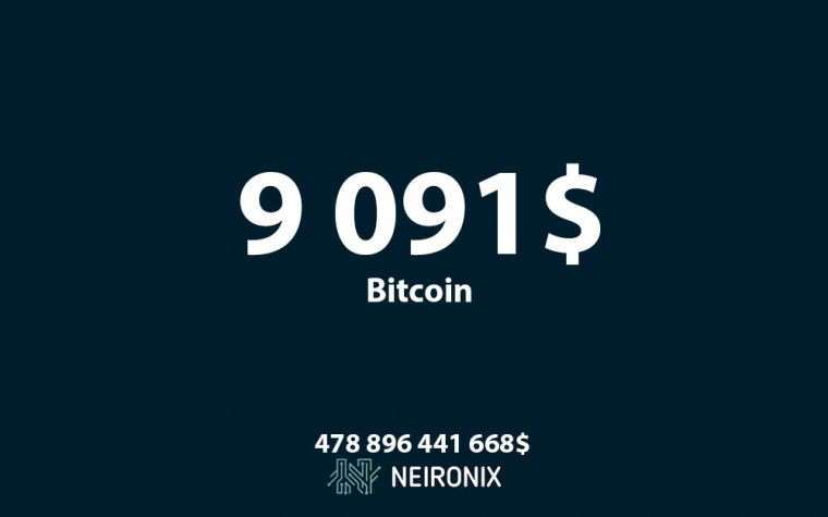 Биткоин падает, но рынок настроен оптимистично