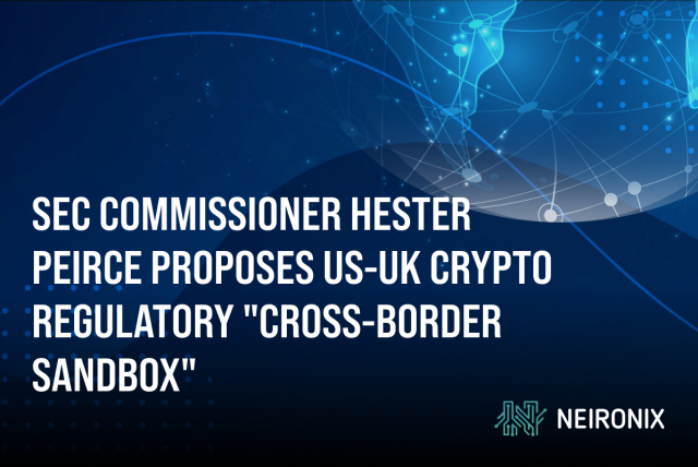 SEC Commissioner Hester Peirce Proposes US-UK Crypto Regulatory "Cross-Border Sandbox"
