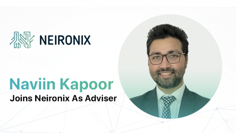 Naviin Kapoor is New Neironix Adviser