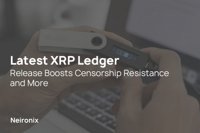 Latest XRP Ledger Release Boosts Censorship Resistance and More