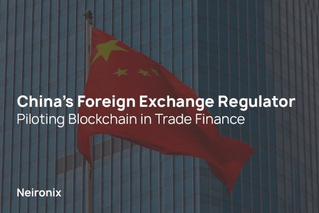 China’s Foreign Exchange Regulator Piloting Blockchain in Trade Finance