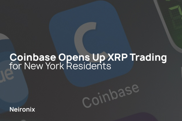 Coinbase Opens Up XRP Trading for New York Residents