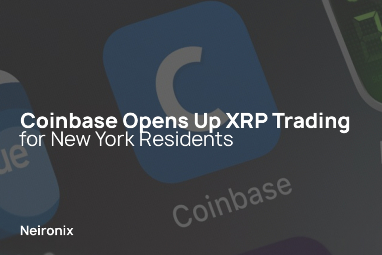 Coinbase Opens Up XRP Trading for New York Residents