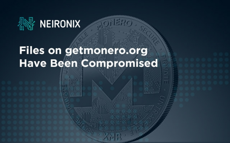 Files on getmonero.org Have Been Compromised