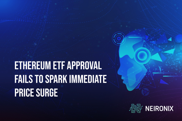 Ethereum ETF Approval Fails to Spark Immediate Price Surge