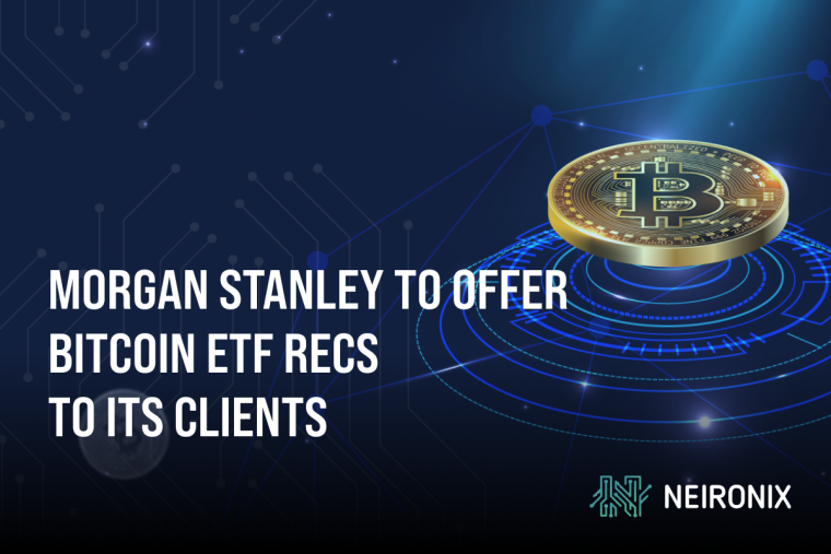 Morgan Stanley to Offer Bitcoin ETF Recommendations to Wealth Management Clients