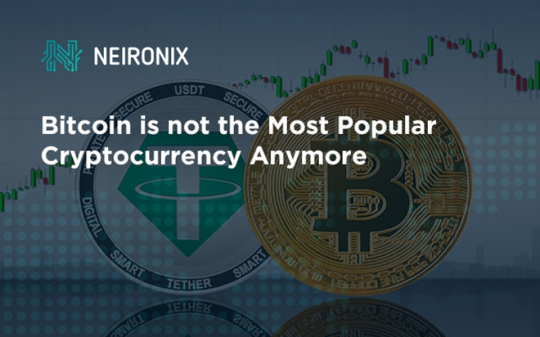 Bitcoin is not the Most Popular Cryptocurrency Anymore