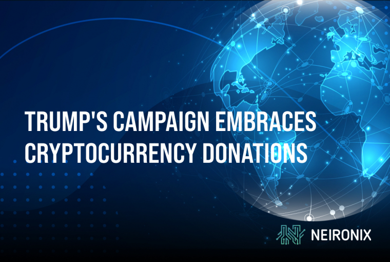Trump's Campaign Embraces Cryptocurrency Donations