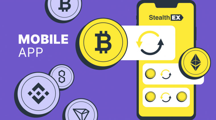 Swap Crypto Quickly and Effortlessly with the StealthEX Mobile App 