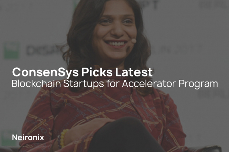 ConsenSys Picks Latest Blockchain Startups for Accelerator Program