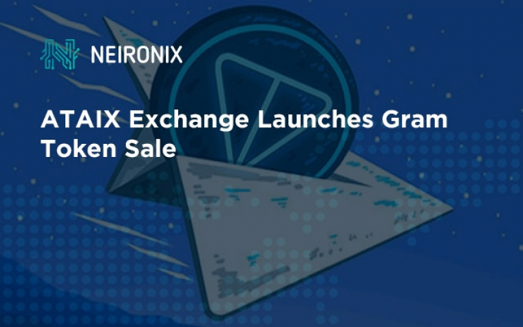 ATAIX Exchange Launches Gram Token Sale