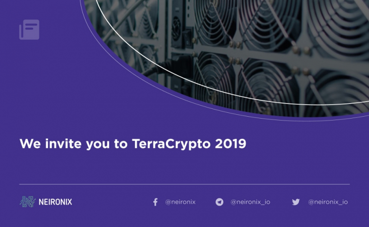 We invite you to TerraCrypto 2019