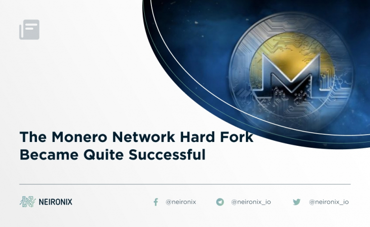 The Monero Network Hard Fork Became Quite Successful