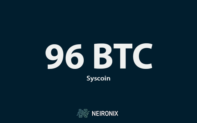 Криптобиржа Binance приостановила торги после скачка Syscoin до 96 BTC