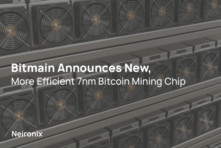 Bitmain Announces New, More Efficient 7nm Bitcoin Mining Chip
