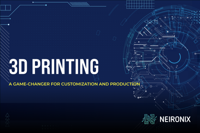 3D Printing: A Game-Changer for Customization and Production