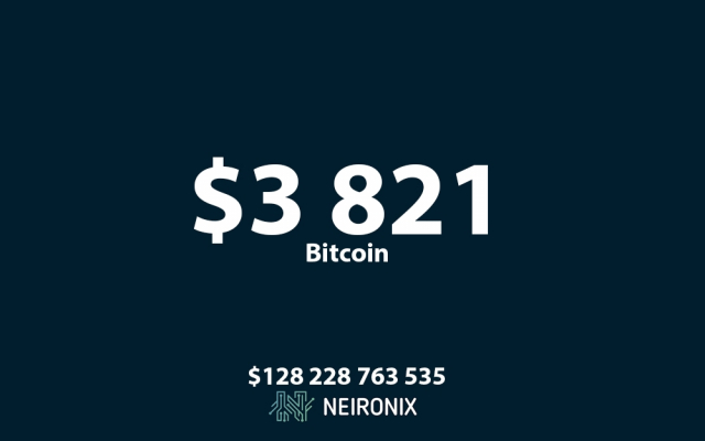 Аналитика курса биткоина на 29 декабря: курс биткоина приближается к $4000