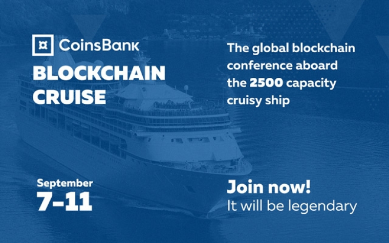 2500 crypto industry representatives sailing through Mediterranean with the BlockchainCruise