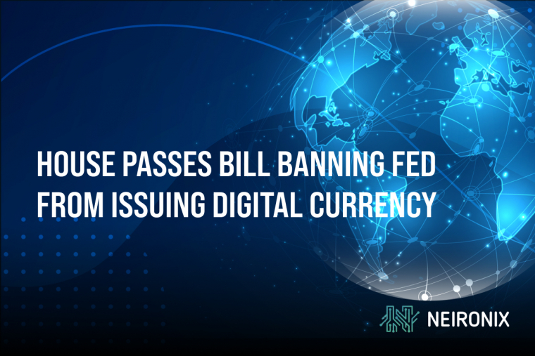 House Passes Bill Banning Fed From Issuing Digital Currency