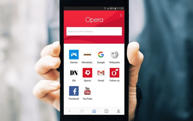 Opera Mobile Now Has Built-In Ethereum Wallet