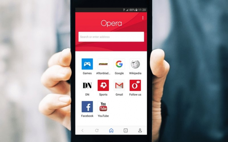 Opera Mobile Now Has Built-In Ethereum Wallet
