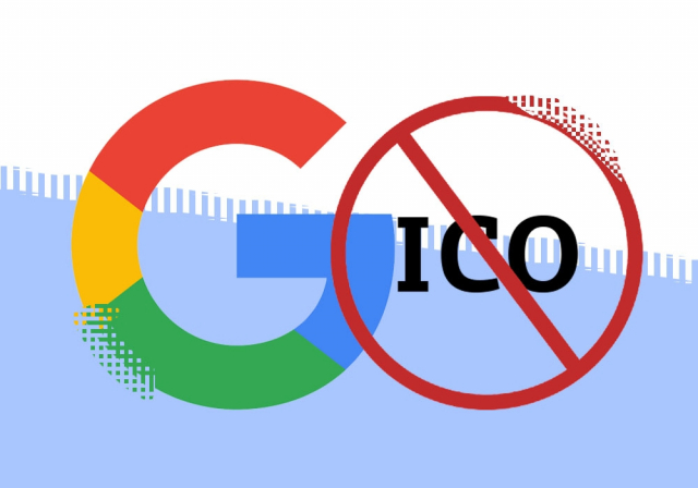 Google is suspected of wilfully decrease in efficiency of ICO advertizing