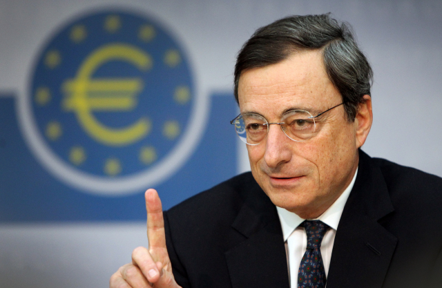 ECB Has 'No Plans' to Issue a Digital Euro, Says Mario Draghi