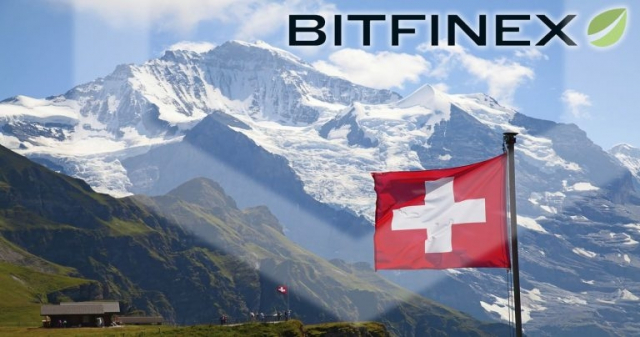 Биржа Bitfinex переезжает в Швейцарию