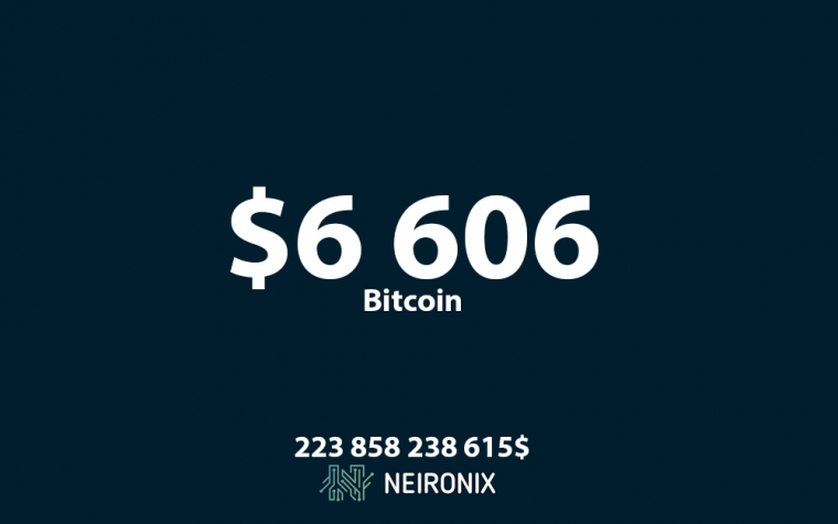 Аналитика курса биткоина на 2 октября: курс биткоина стабилен на уровне $6 500