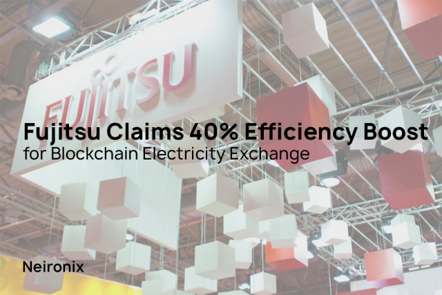 Fujitsu Claims 40% Efficiency Boost for Blockchain Electricity Exchange