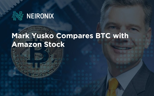 Mark Yusko Compares BTC with Amazon Stock