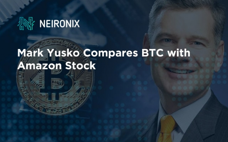 Mark Yusko Compares BTC with Amazon Stock