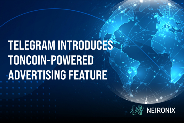 Telegram Introduces Toncoin-Powered Advertising Feature