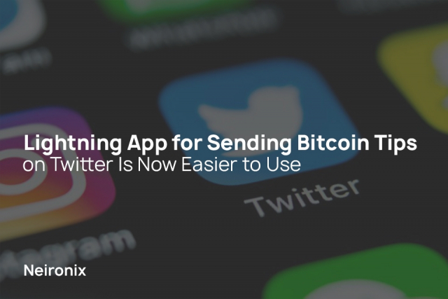 Lightning App for Sending Bitcoin Tips on Twitter Is Now Easier to Use