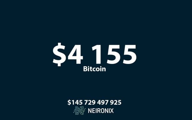 Аналитика курса биткоина на 2 апреля: курс биткоина превысил $4100