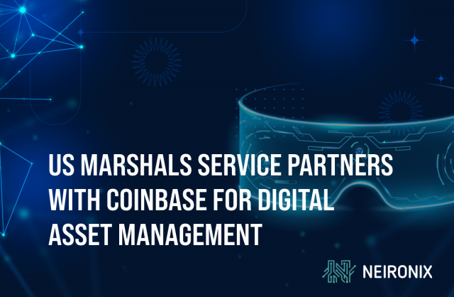 US Marshals Service Partners with Coinbase for Digital Asset Management