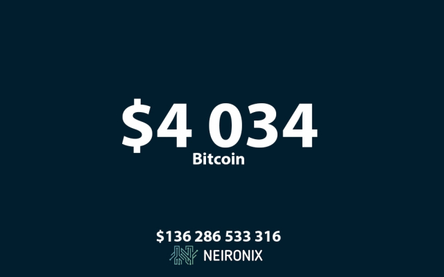 Аналитика курса биткоина на 9 января: курс биткоина колеблется на уровне $4000