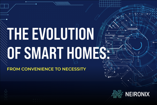The Changing Role of Smart Home Technology: From a Want to a Need