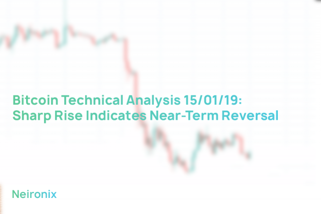 Bitcoin Technical Analysis 15/01/19: Sharp Rise Indicates Near-Term Reversal 