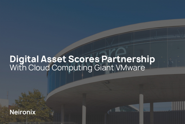 Digital Asset Scores Partnership With Cloud Computing Giant VMware