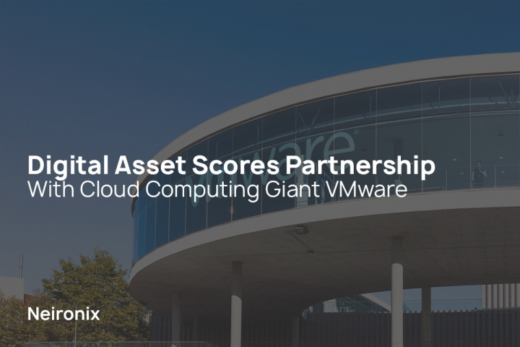 Digital Asset Scores Partnership With Cloud Computing Giant VMware