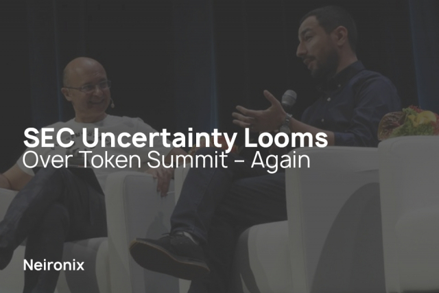 SEC Uncertainty Looms Over Token Summit – Again