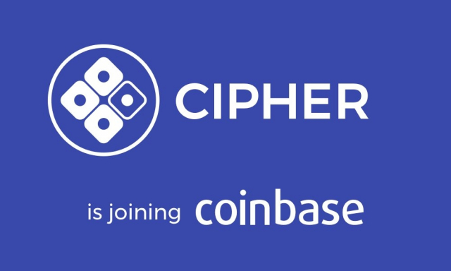 Американская криптовалютная платформа Coinbase приобрела стартап Cipher Browser