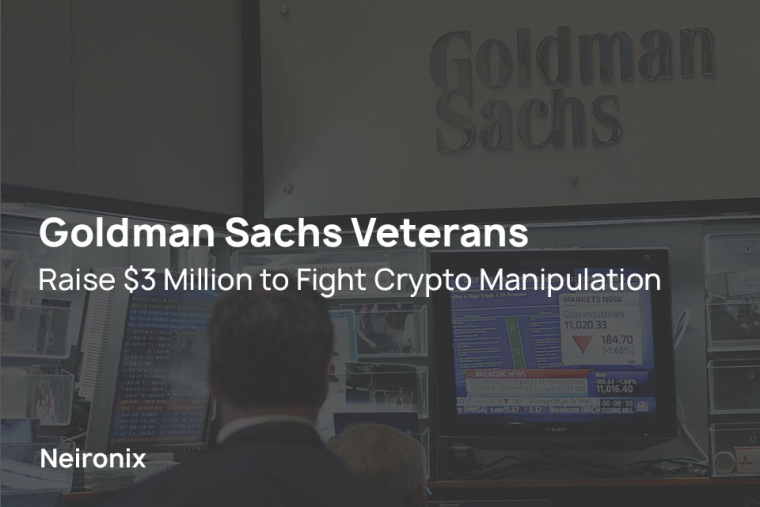 Goldman Sachs Veterans Raise $3 Million to Fight Crypto Manipulation